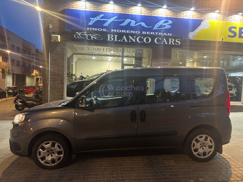 Foto del FIAT Dobló Cargo 1.4 T-Jet GNC SX