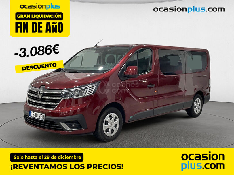 Foto del RENAULT Trafic Combi 9 2.0dCi Energy Blue Largo EDC 110kW