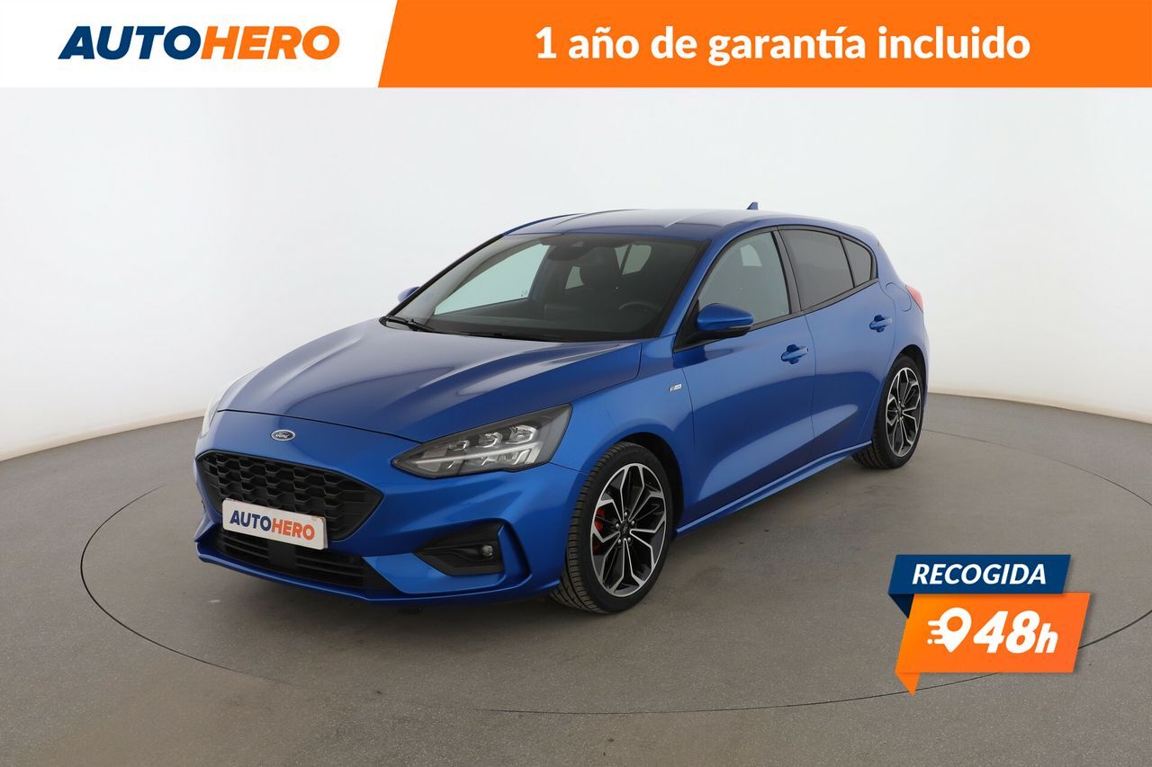 FORD Focus (1.0 EcoBoost MHEV STLine X) en Madrid
