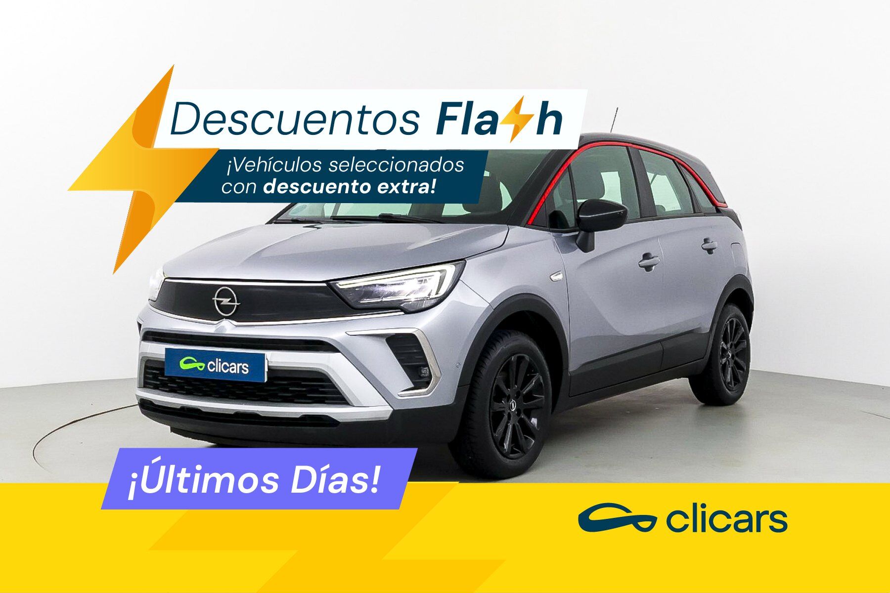 OPEL Crossland (Crossland 1.2 S&S Edition 110) en Madrid