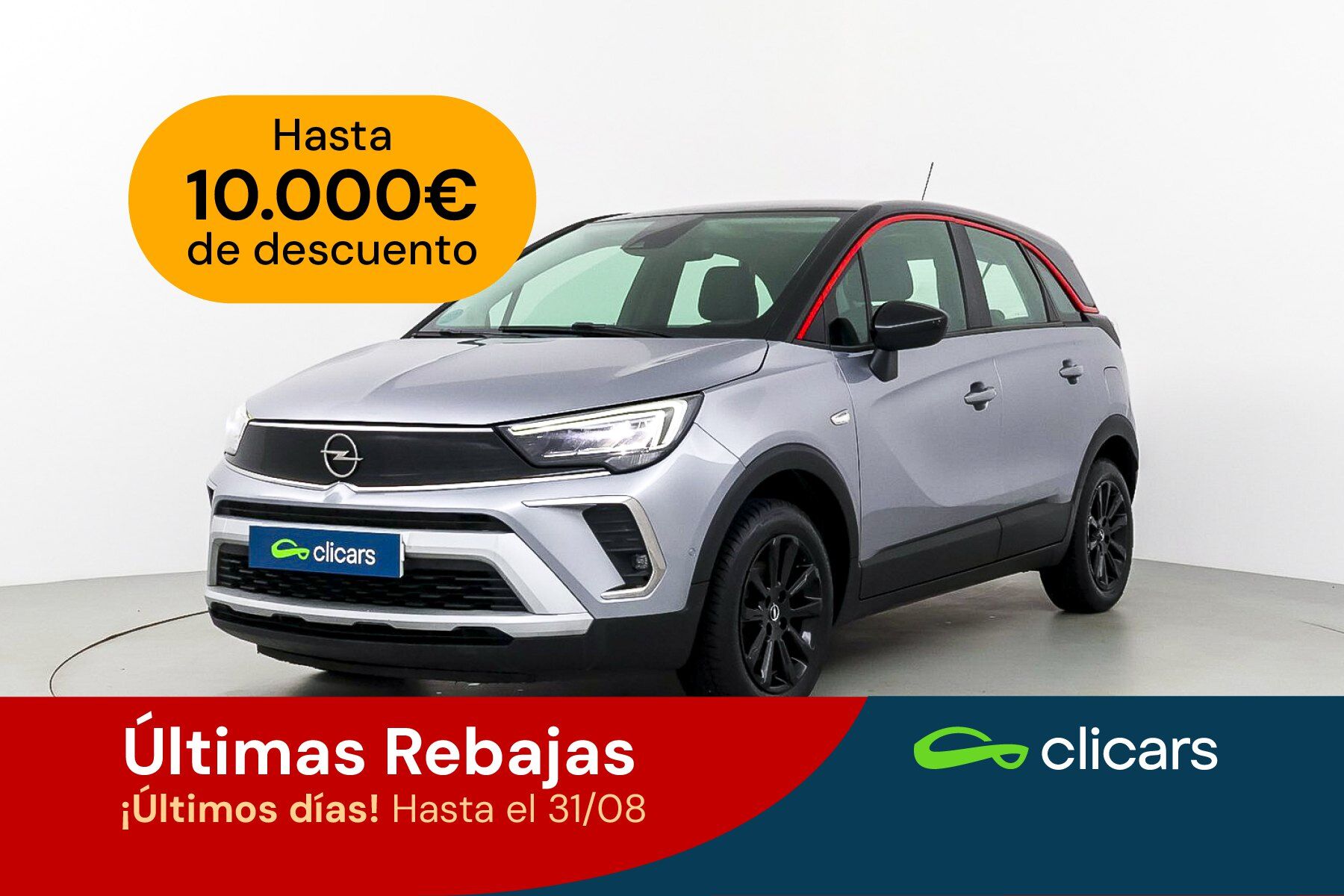 OPEL Crossland (Crossland 1.2 S&S Edition 110) en Madrid