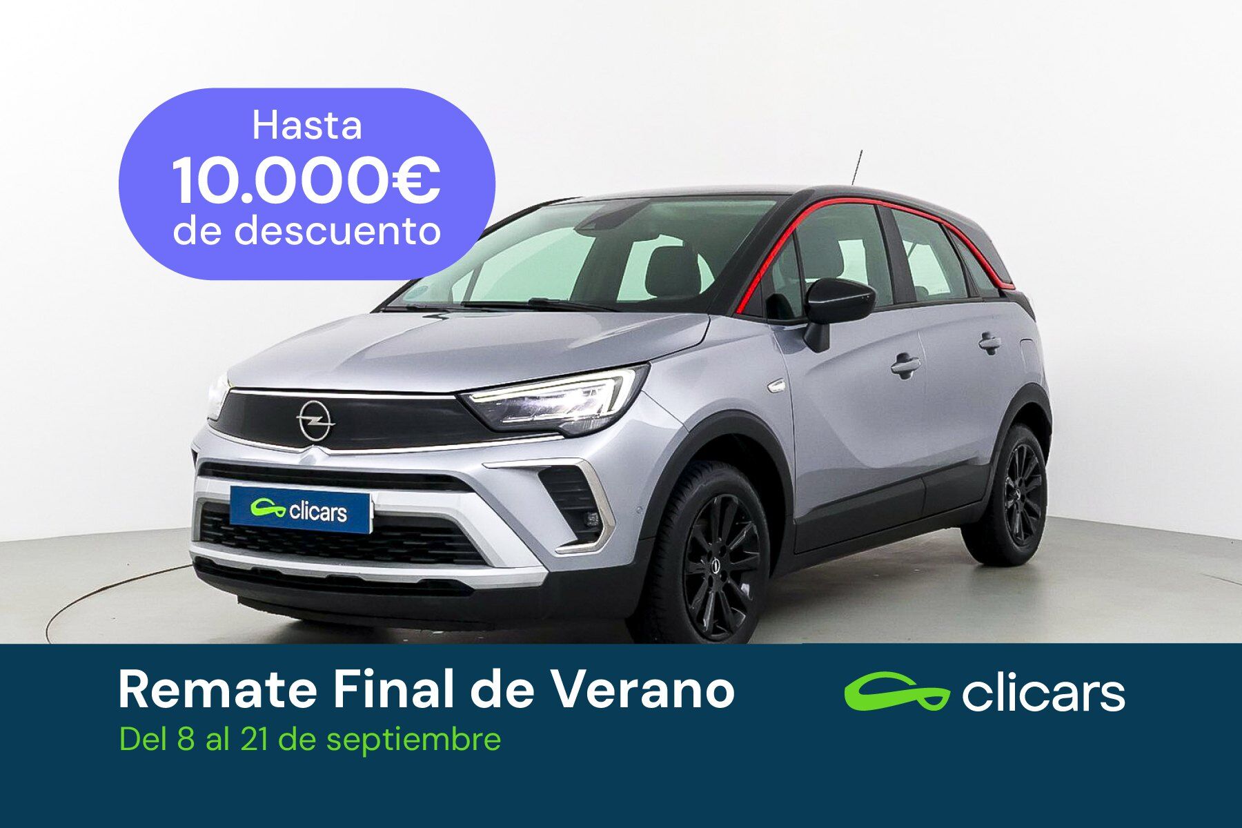 OPEL Crossland (Crossland 1.2 S&S Edition 110) en Madrid