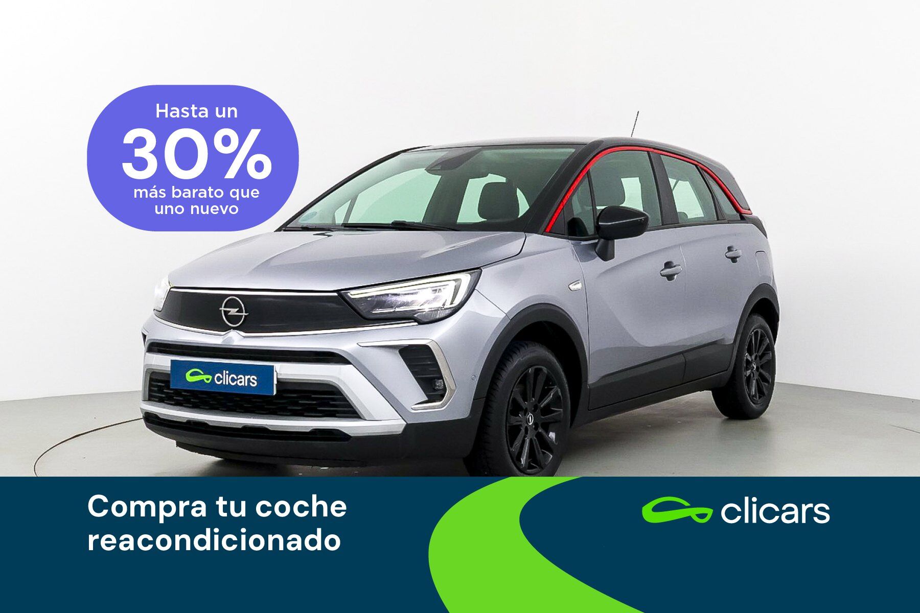 OPEL Crossland (Crossland 1.2 S&S Edition 110) en Madrid