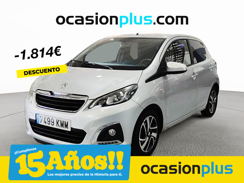PEUGEOT 108 (1.2 PureTech Allure 60 kW (82 CV)) en Madrid
