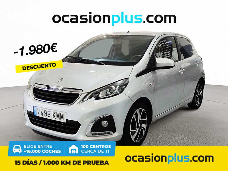 PEUGEOT 108 (1.2 PureTech Allure 60 kW (82 CV)) en Madrid