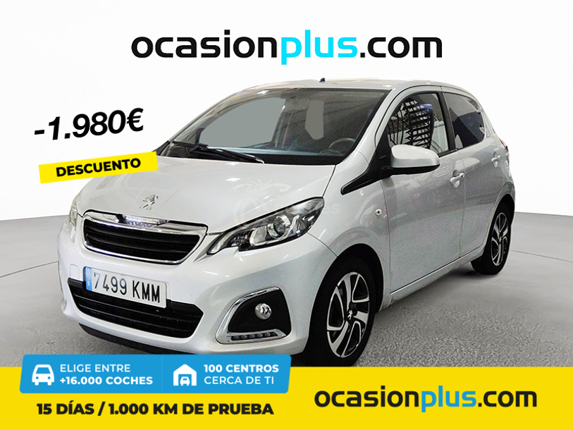 Foto del PEUGEOT 108 1.2 PureTech Allure