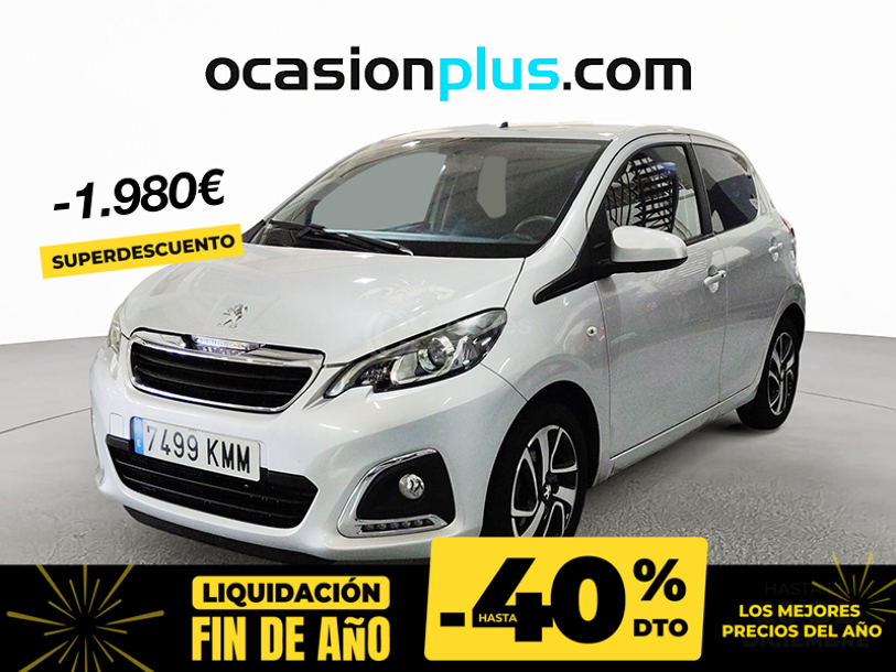 Foto del PEUGEOT 108 1.2 PureTech Allure