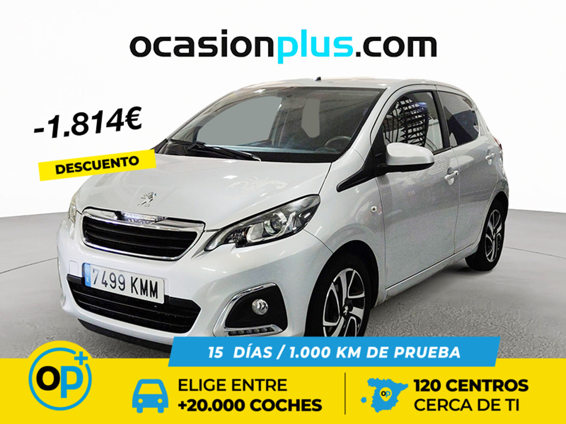 Imagen 1 de PEUGEOT 108
