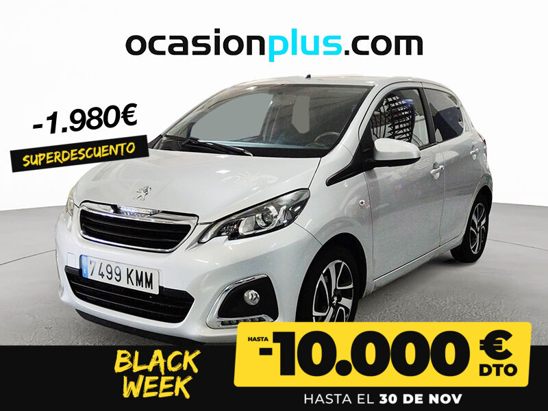 PEUGEOT 108 (1.2 PureTech Allure 60 kW (82 CV)) en Madrid