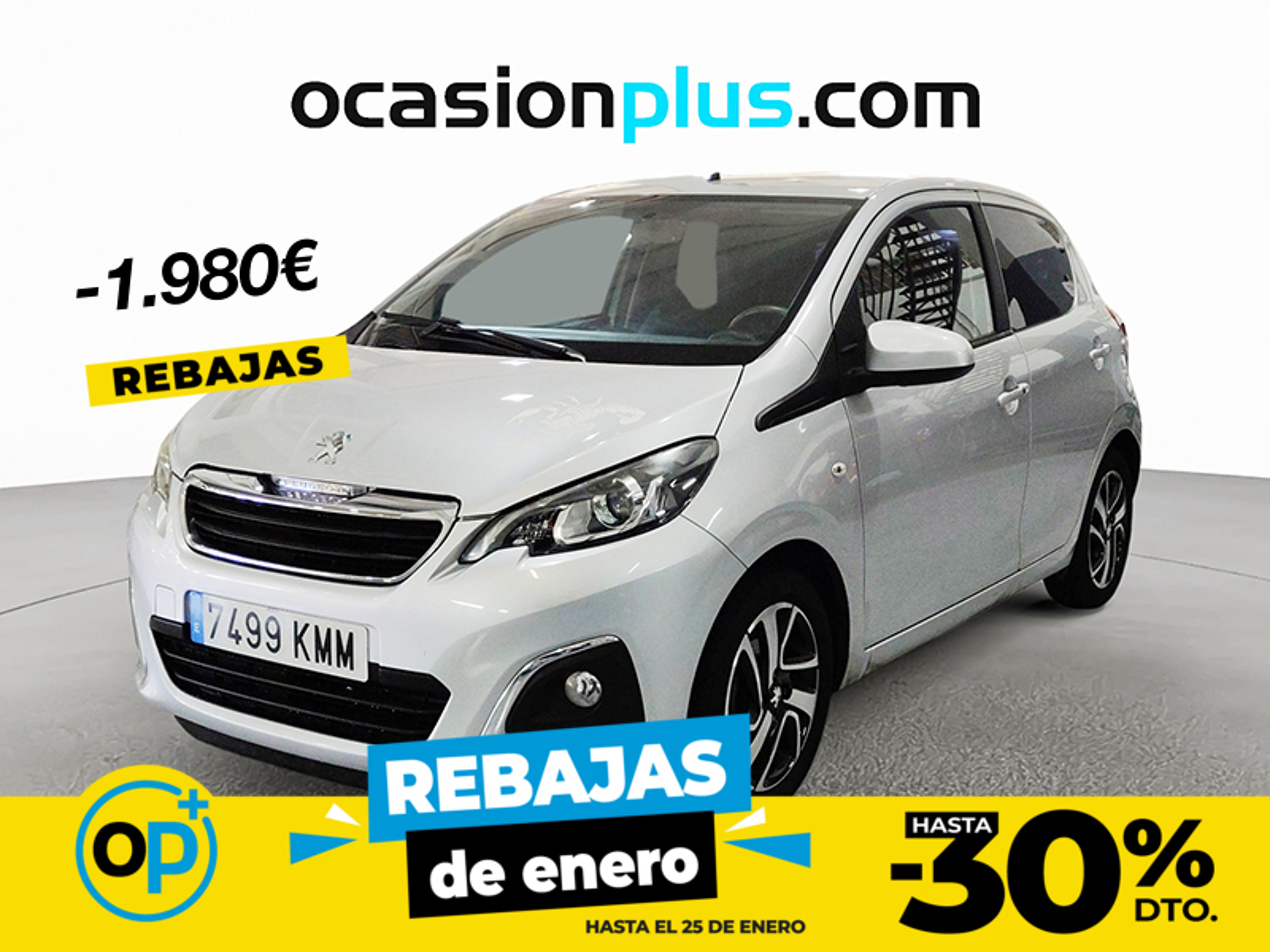 Imagen de PEUGEOT 108