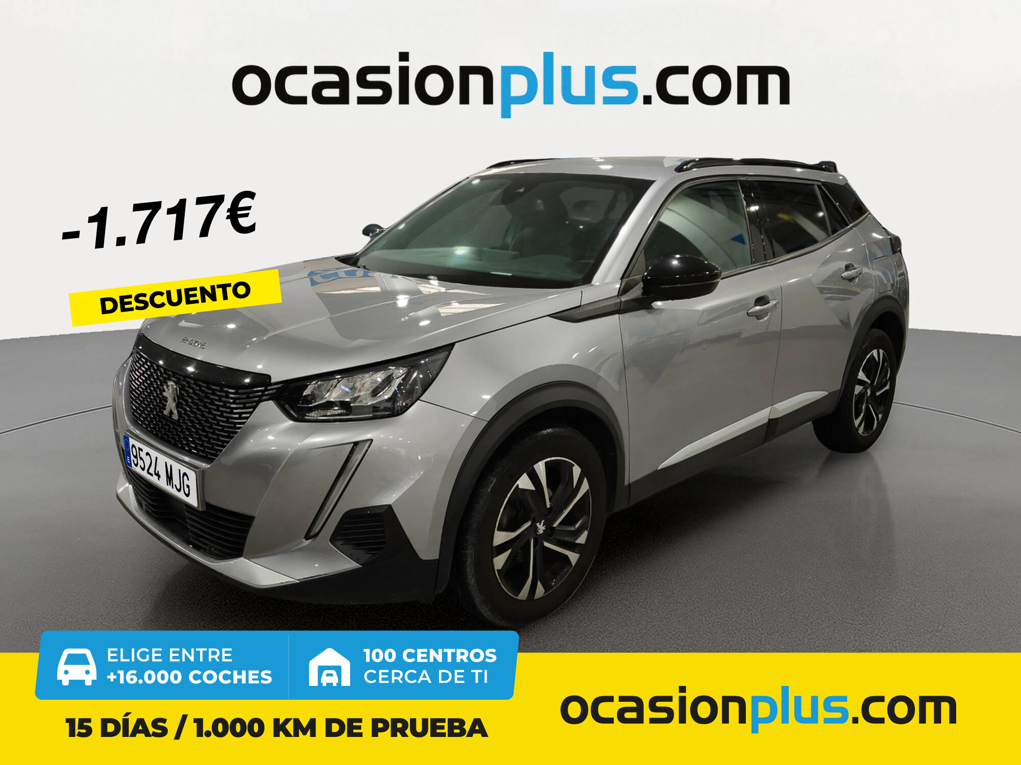 PEUGEOT 2008 (PureTech 100 S&S Allure 75 kW (100 CV)) en Madrid