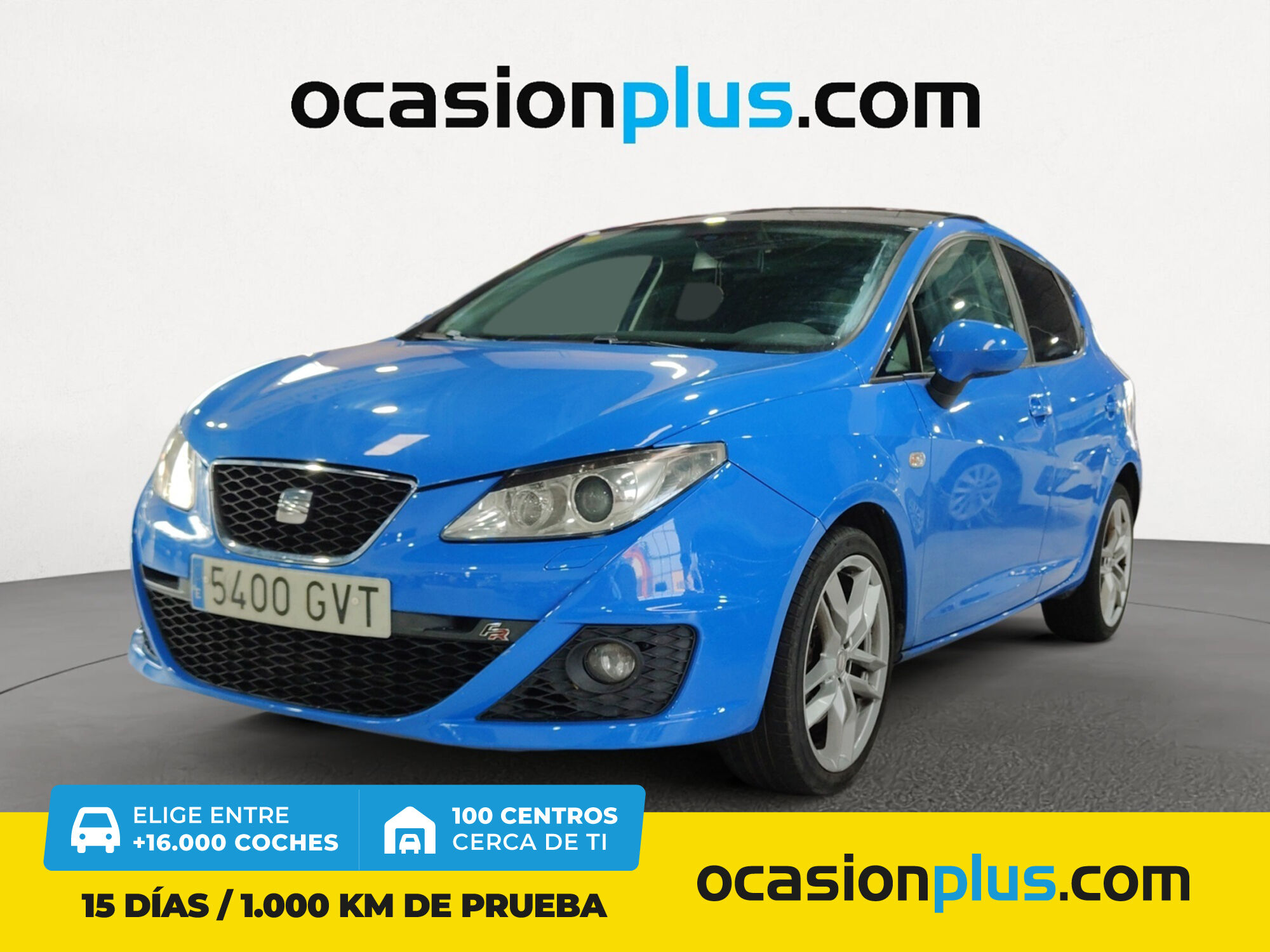 SEAT Ibiza (1.4 TSI FR DSG 110 kW (150 CV)) en Madrid
