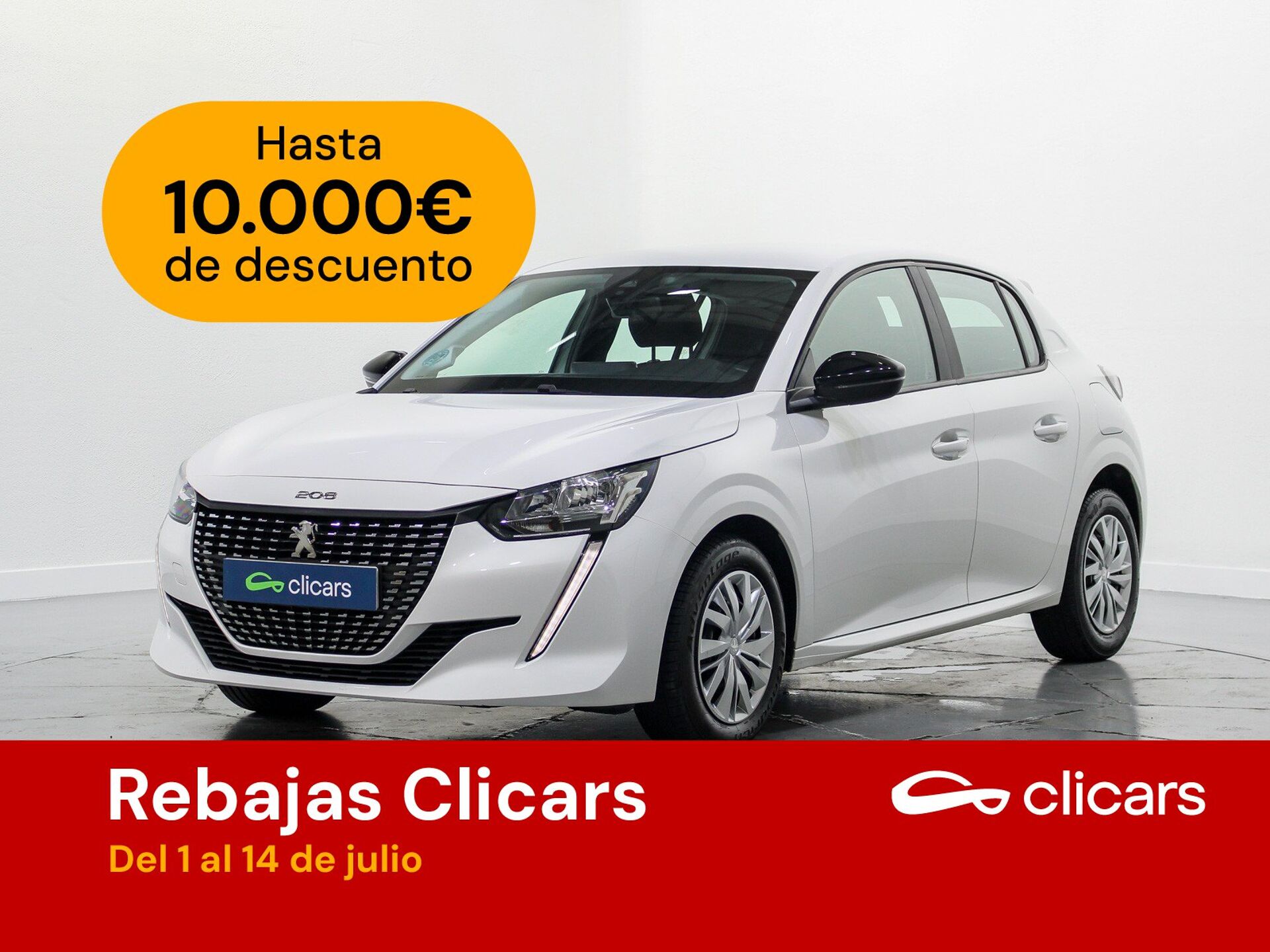 Imagen de PEUGEOT 208