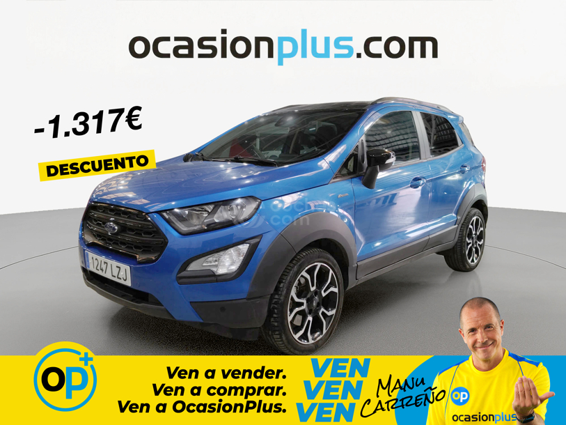 Foto del FORD EcoSport 1.0 EcoBoost Active 125