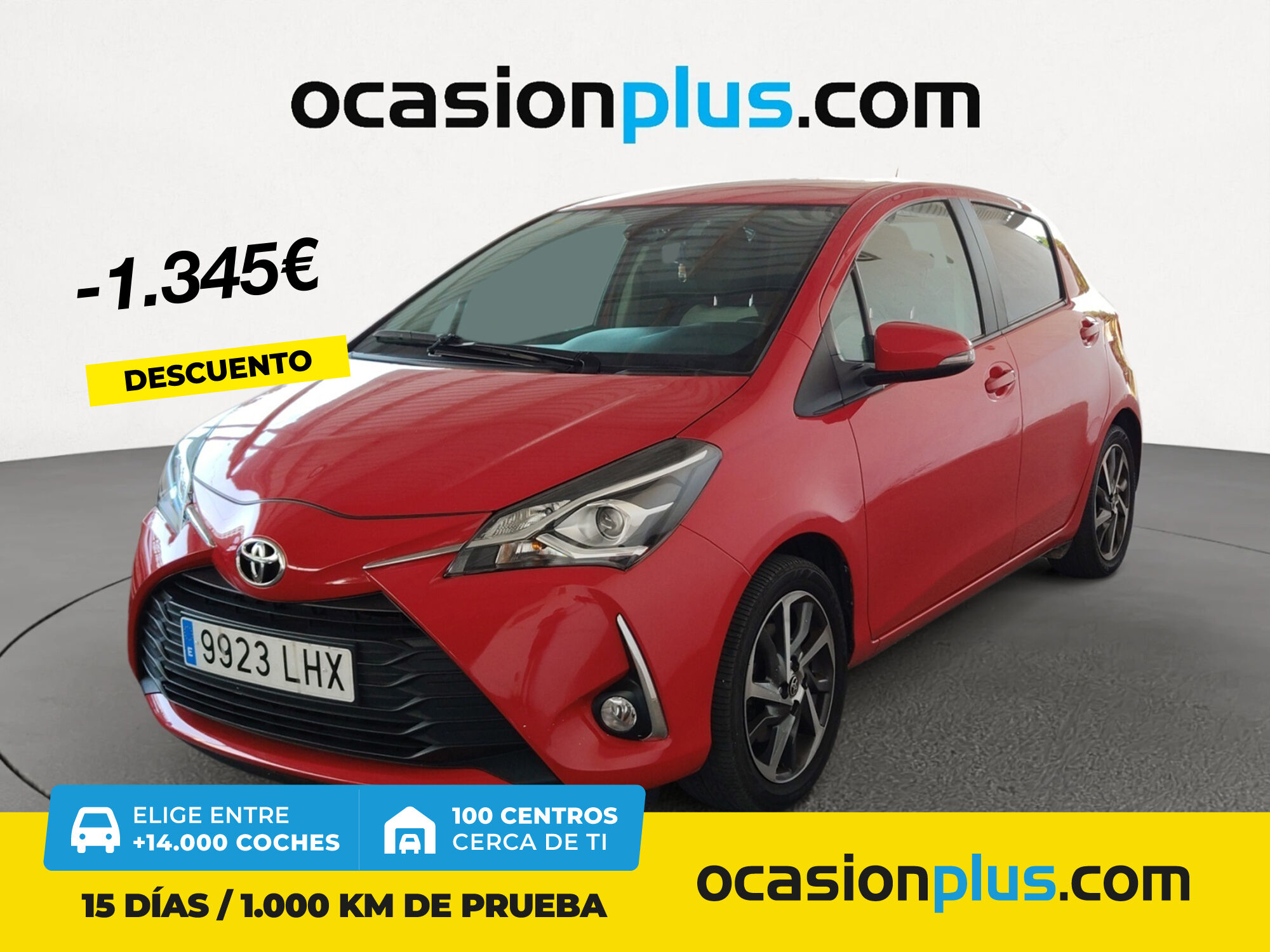 TOYOTA Yaris (1.5 Feel 20 Aniversario 82 kW (111 CV)) en Madrid