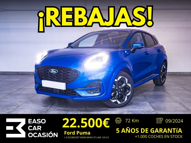 Foto del FORD Puma 1.0 EcoBoost MHEV ST-Line 125