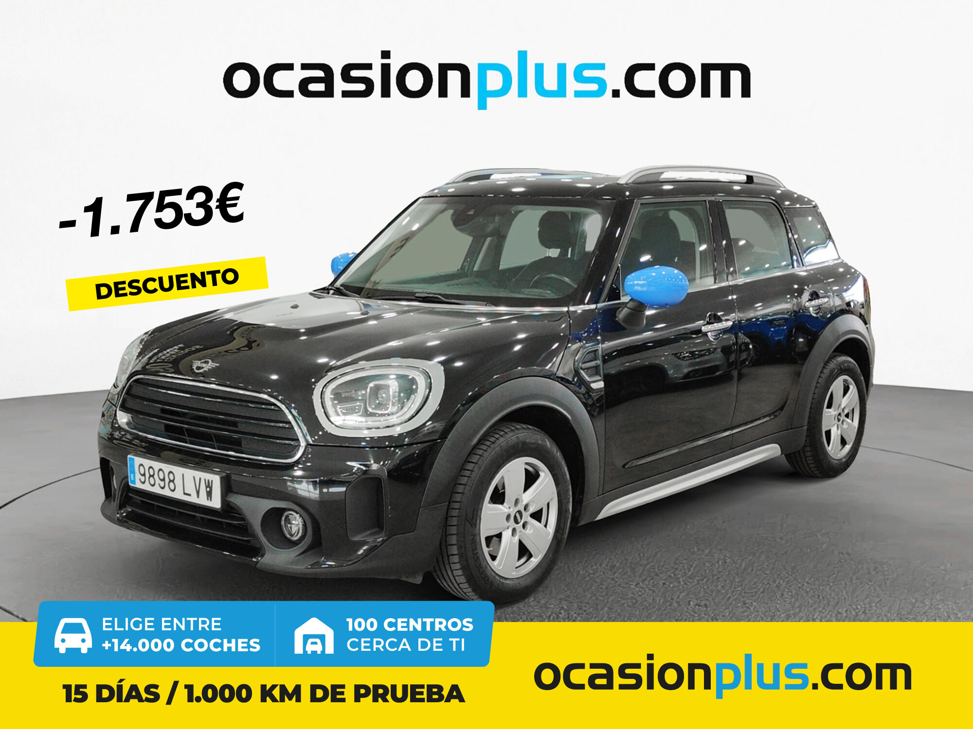 MINI Mini Countryman (Cooper D 110 kW (150 CV)) en Madrid