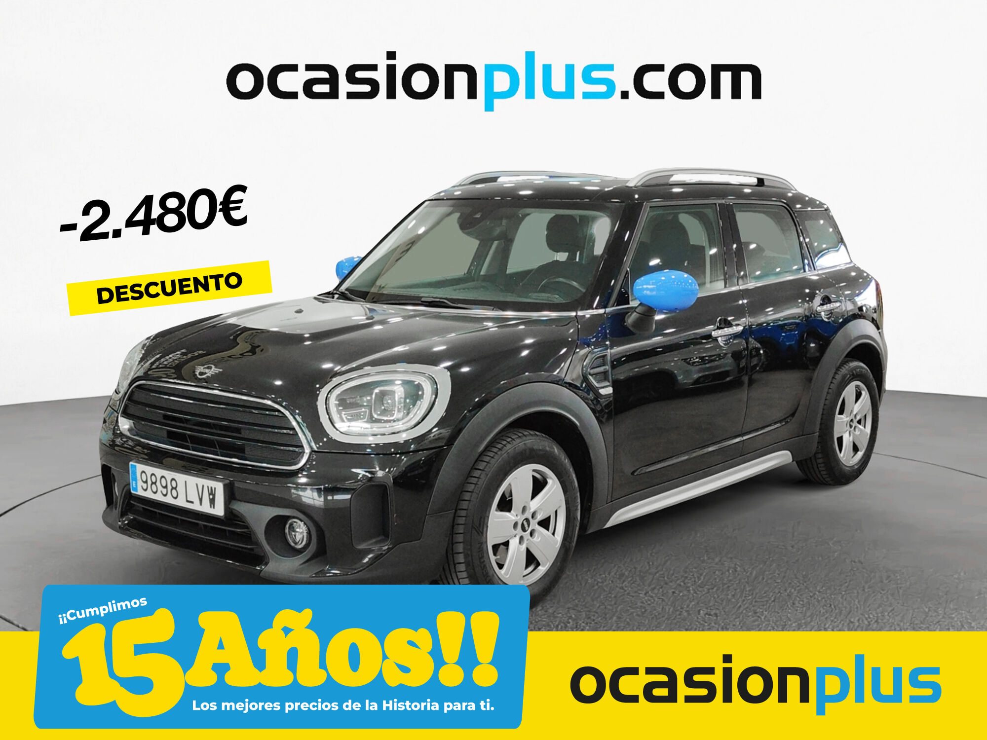 MINI Mini Countryman (Cooper D 110 kW (150 CV)) en Madrid