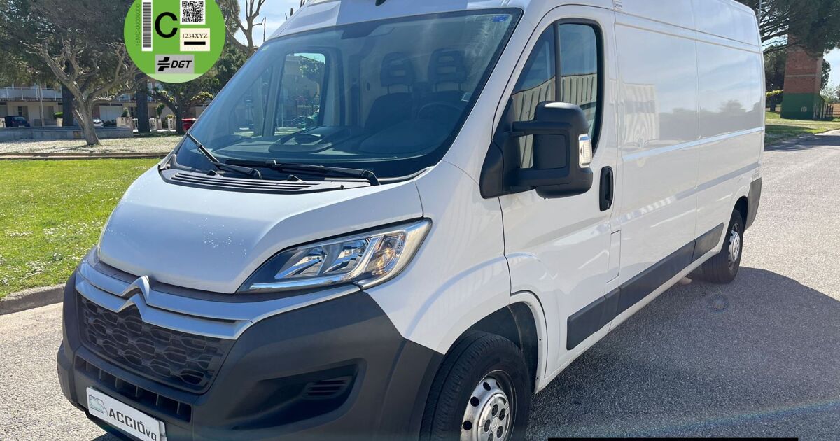 Brugt Citroen Jumper 2.2 HDi