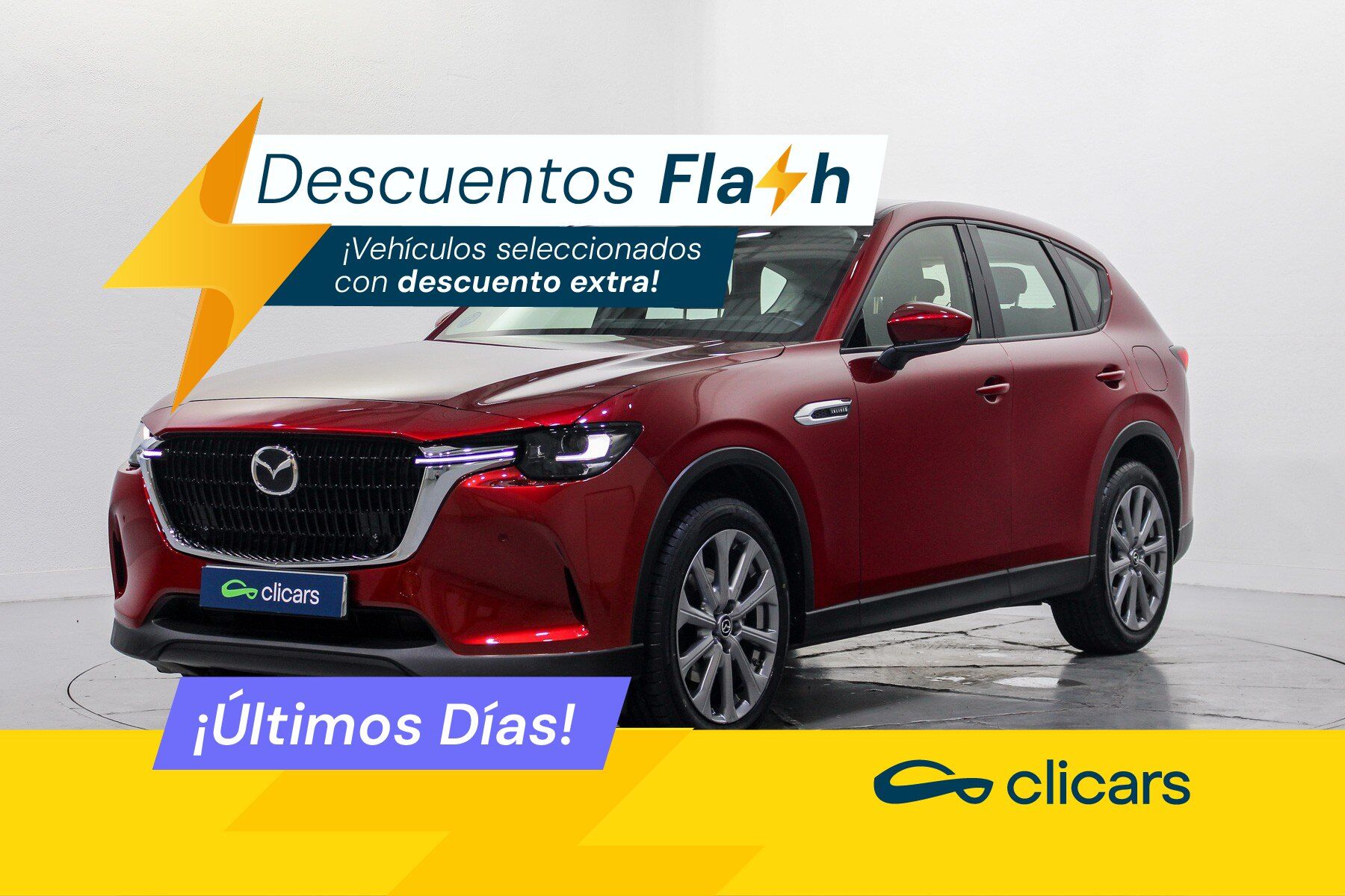 MAZDA CX-60 (CX-60 3.3L MHEV Exclusive-Line PANO 2WD 147kW Aut.) en Madrid