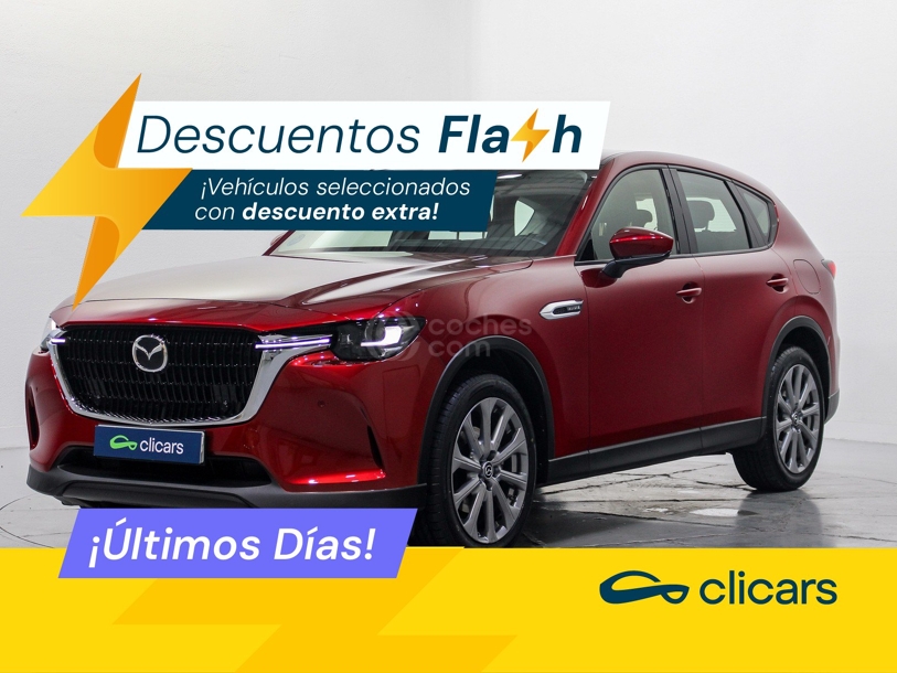 Foto del MAZDA CX-60 3.3L MHEV Exclusive-Line PANO 2WD 147kW Aut.