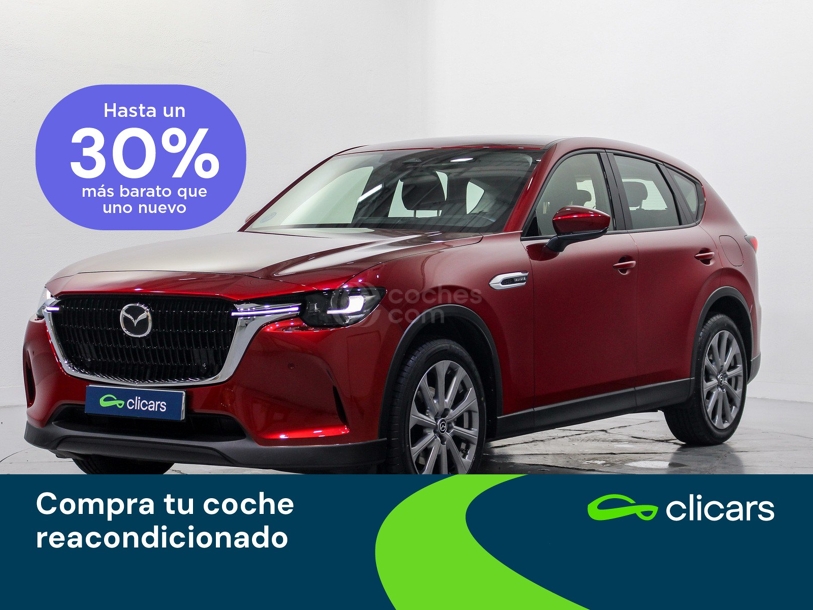 Foto del MAZDA CX-60 3.3L MHEV Exclusive-Line PANO 2WD 147kW Aut.