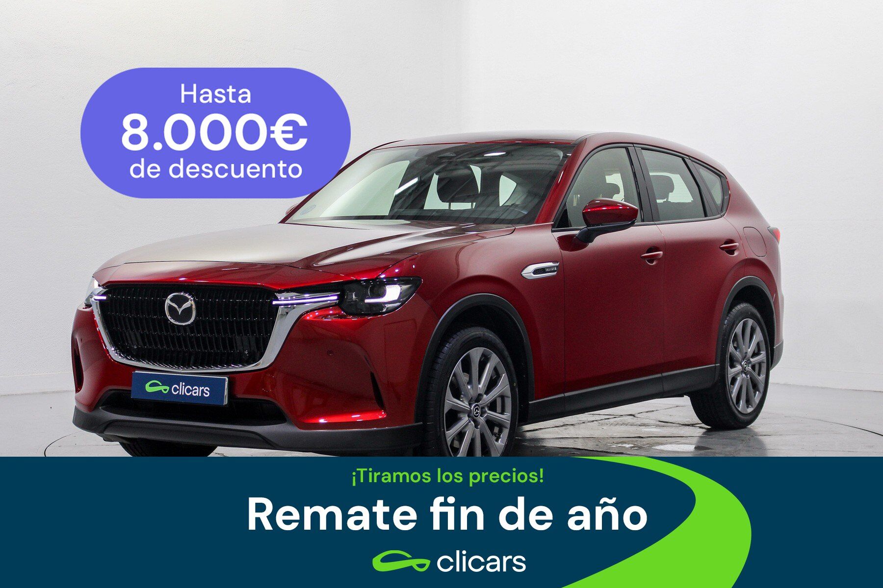 MAZDA CX-60 (CX-60 3.3L MHEV Exclusive-Line PANO 2WD 147kW Aut.) en Madrid