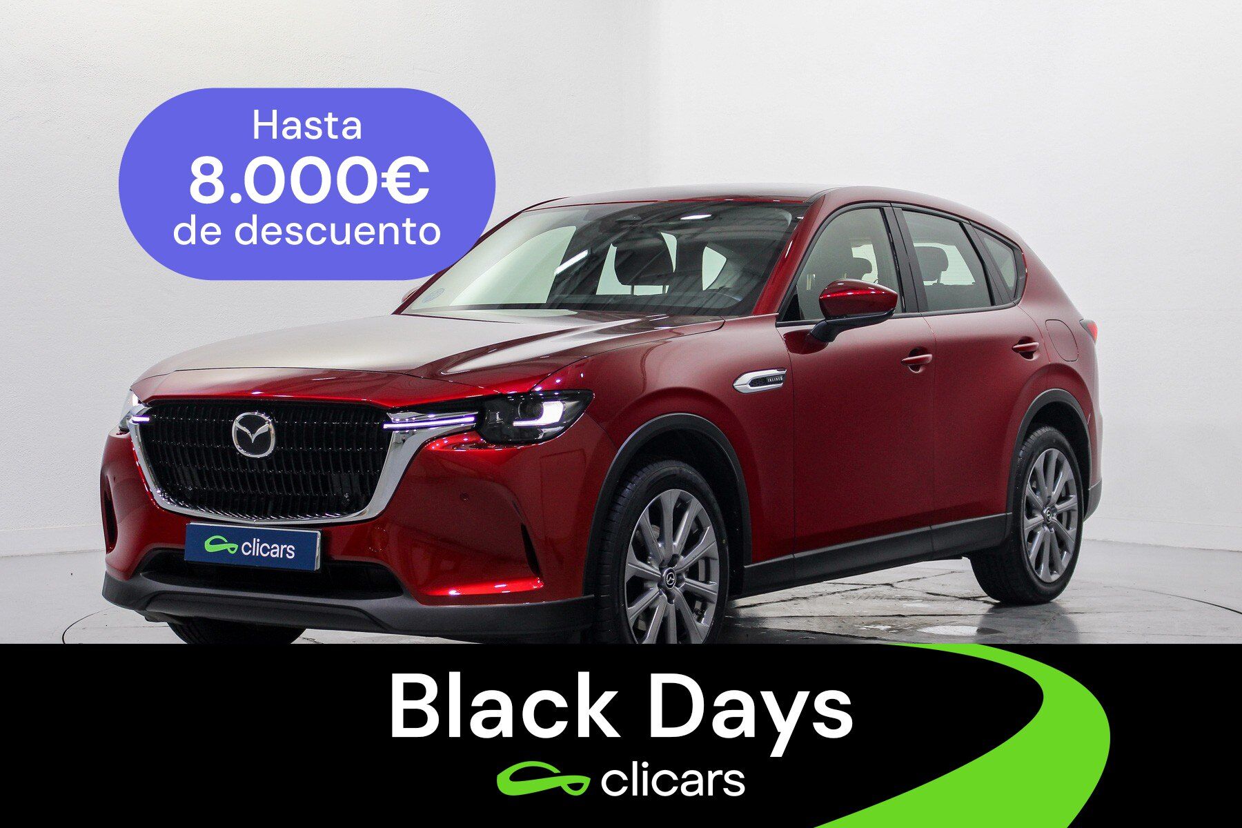 MAZDA CX-60 (CX-60 3.3L MHEV Exclusive-Line PANO 2WD 147kW Aut.) en Madrid