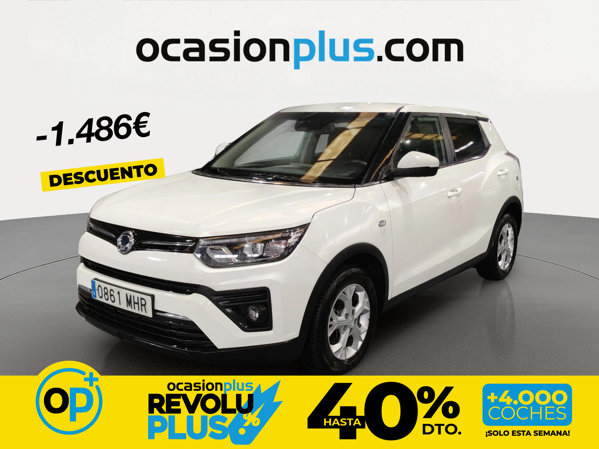 Imagen de SSANGYONG KGM Tivoli