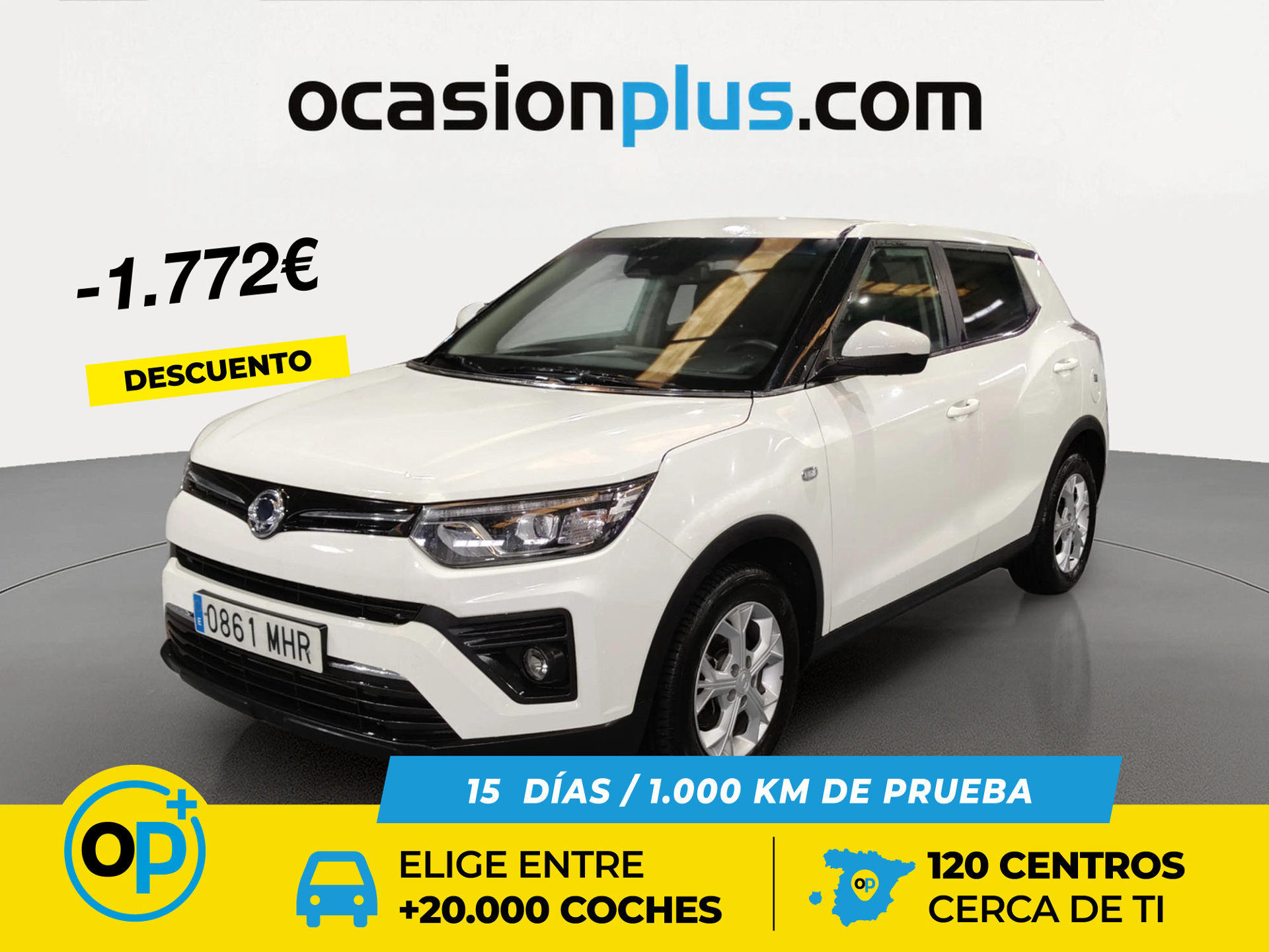 Imagen de SSANGYONG KGM Tivoli