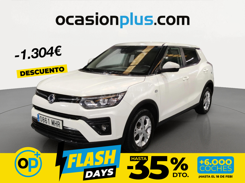 Foto del SSANGYONG KGM Tivoli G12 Urban Plus 4x2