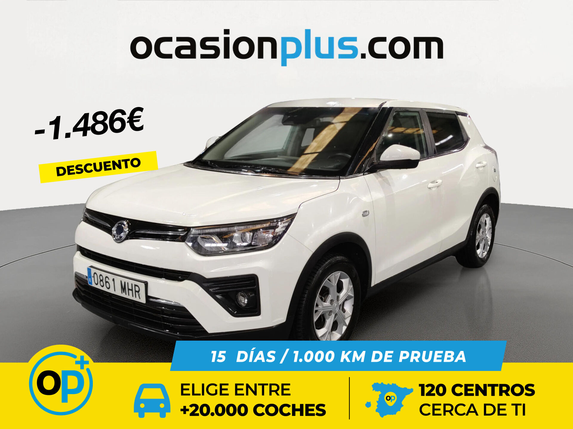 Imagen 1 de SSANGYONG KGM Tivoli