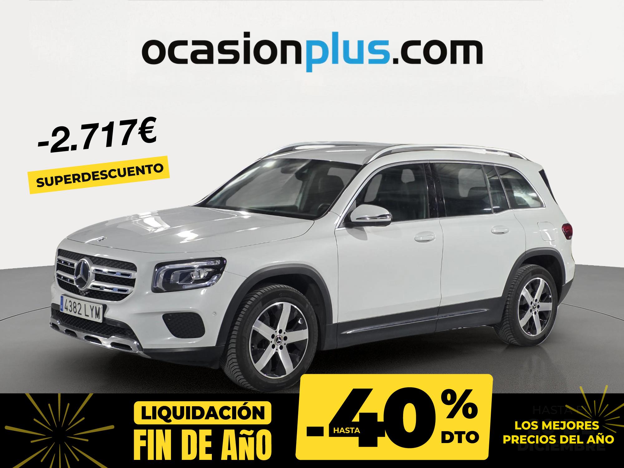 MERCEDES Clase GLB (220 D 4MATIC 140 kW (190 CV)) en Madrid