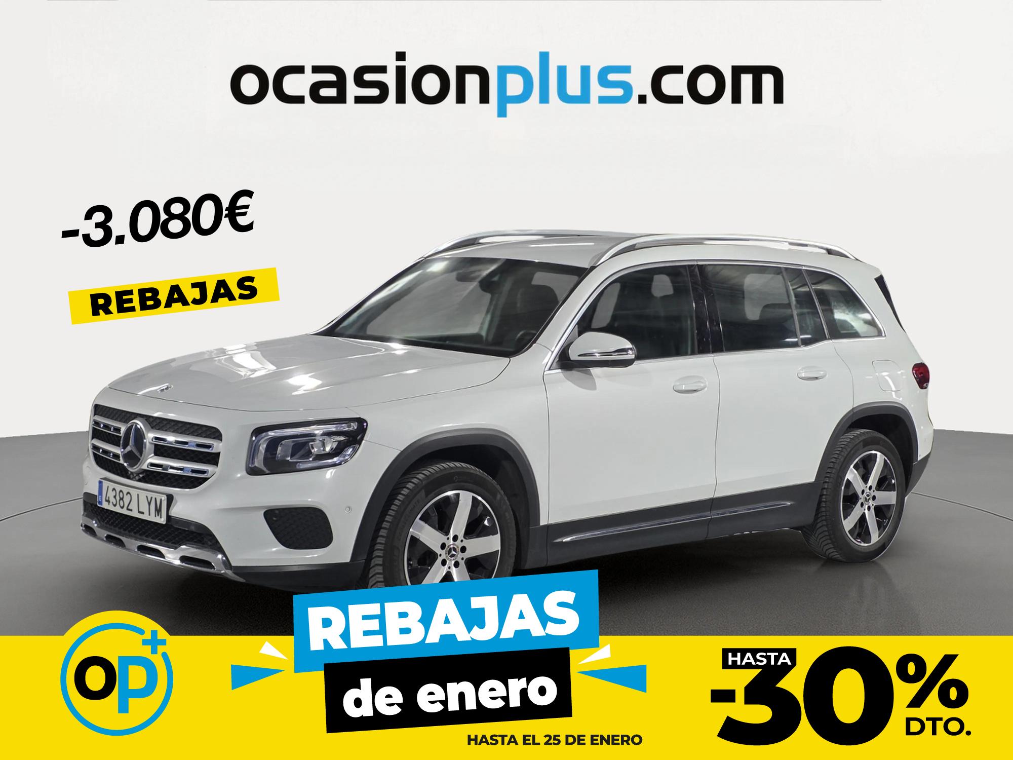 MERCEDES Clase GLB (220 D 4MATIC 140 kW (190 CV)) en Madrid