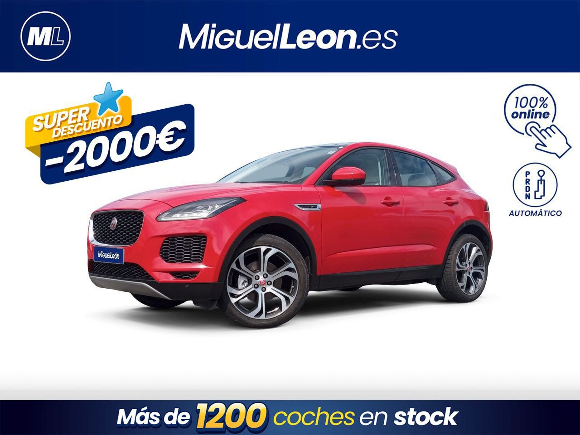 Imagen de JAGUAR E-Pace