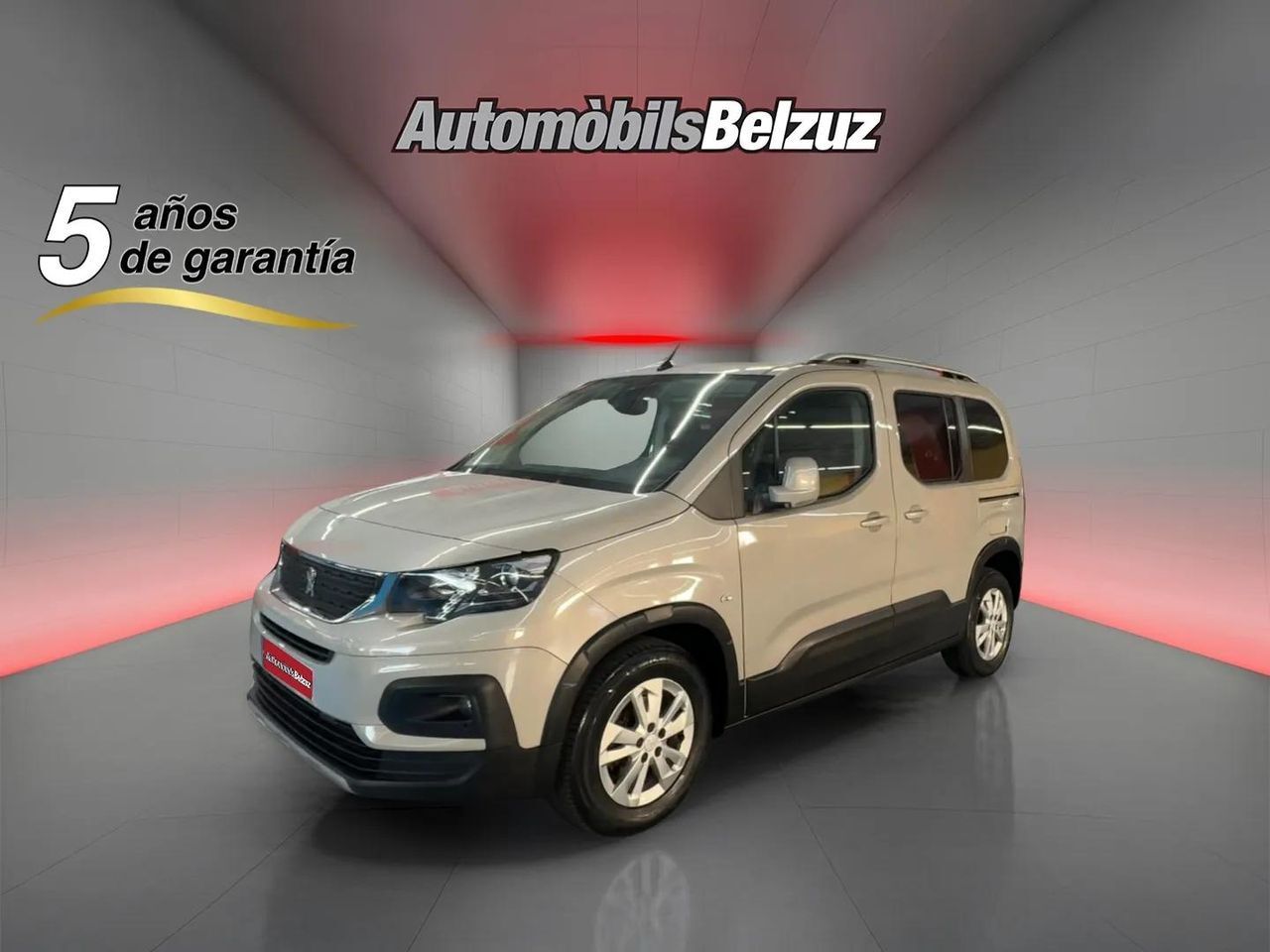 PEUGEOT Rifter (BlueHDi 100 Active Standard 73 kW (100 CV)) en Barcelona