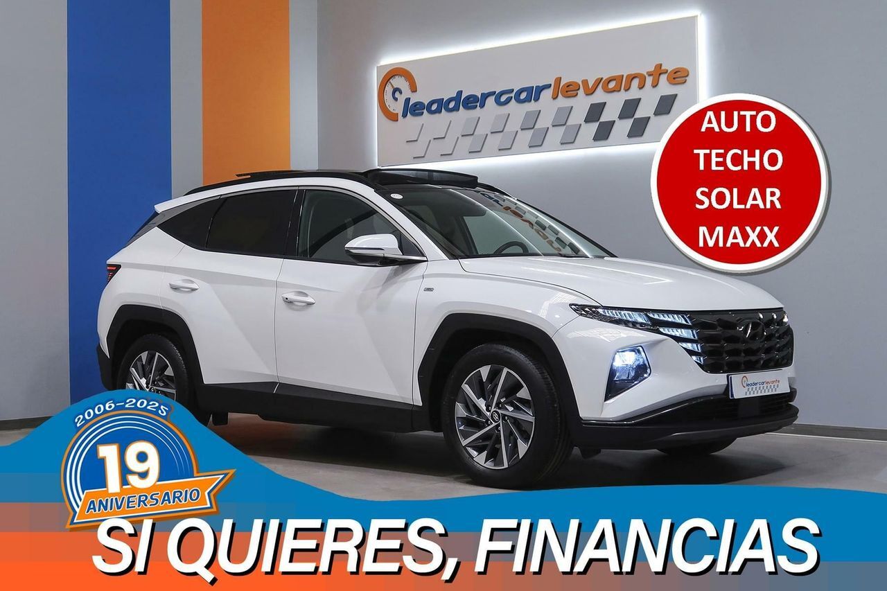 HYUNDAI Tucson (1.6CRDI 136CV 48V MAXX SKY DCT) en Valencia