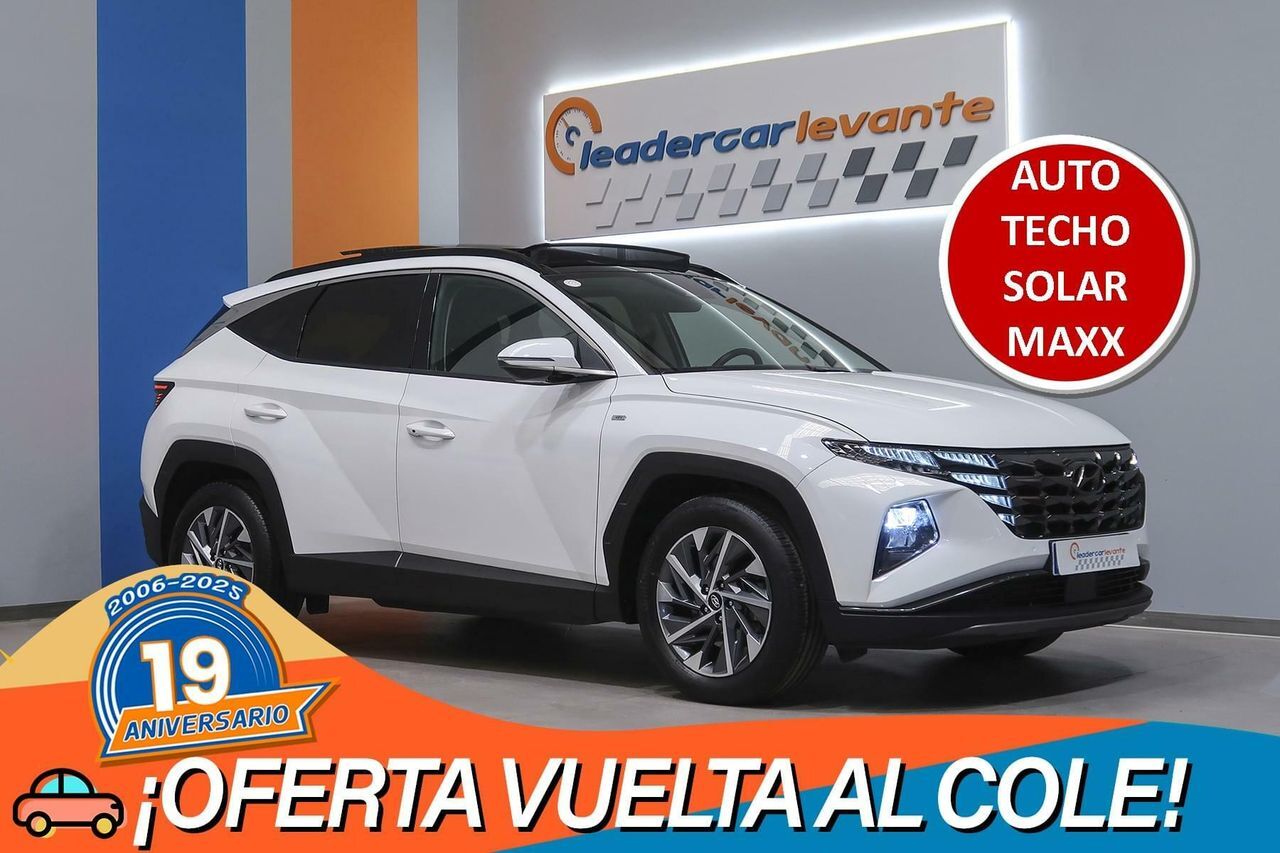 HYUNDAI Tucson (1.6CRDI 136CV 48V MAXX SKY DCT) en Valencia