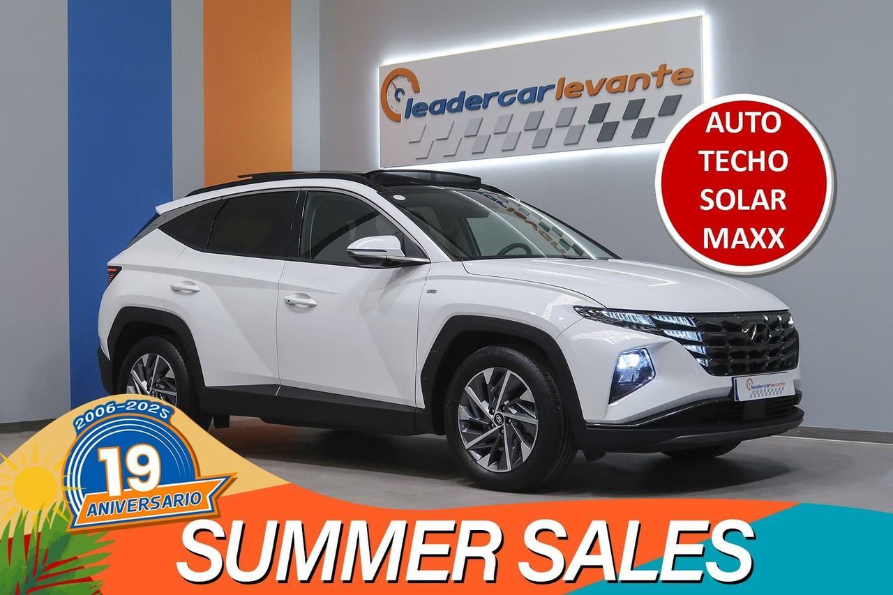 HYUNDAI Tucson (1.6CRDI 136CV 48V MAXX SKY DCT) en Valencia