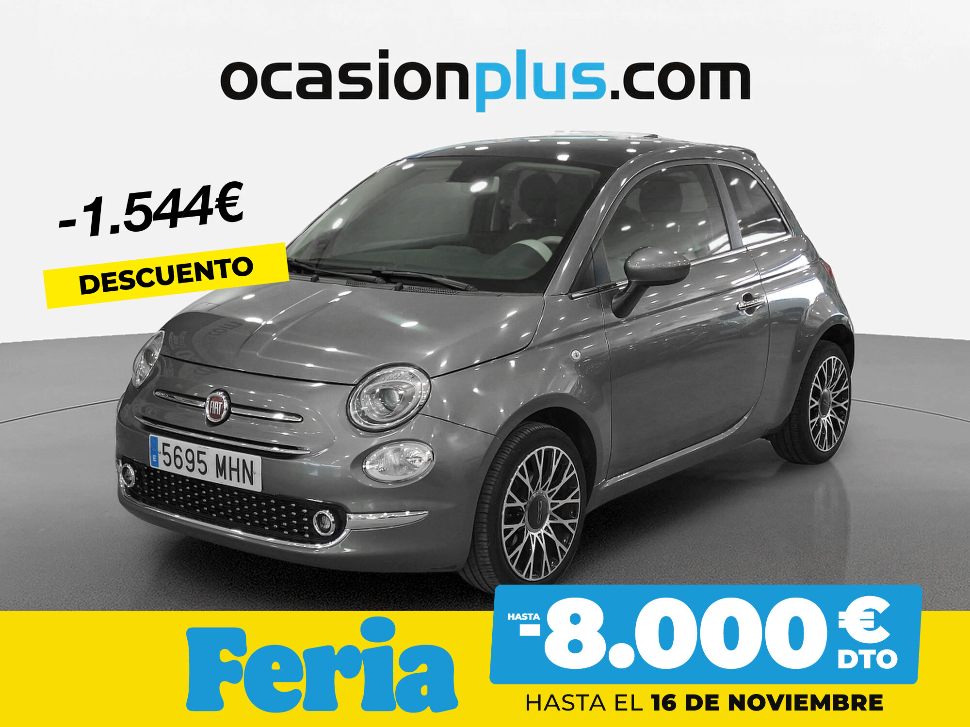FIAT 500 (1.0 Hybrid Dolcevita 51 kW (70 CV)) en Madrid
