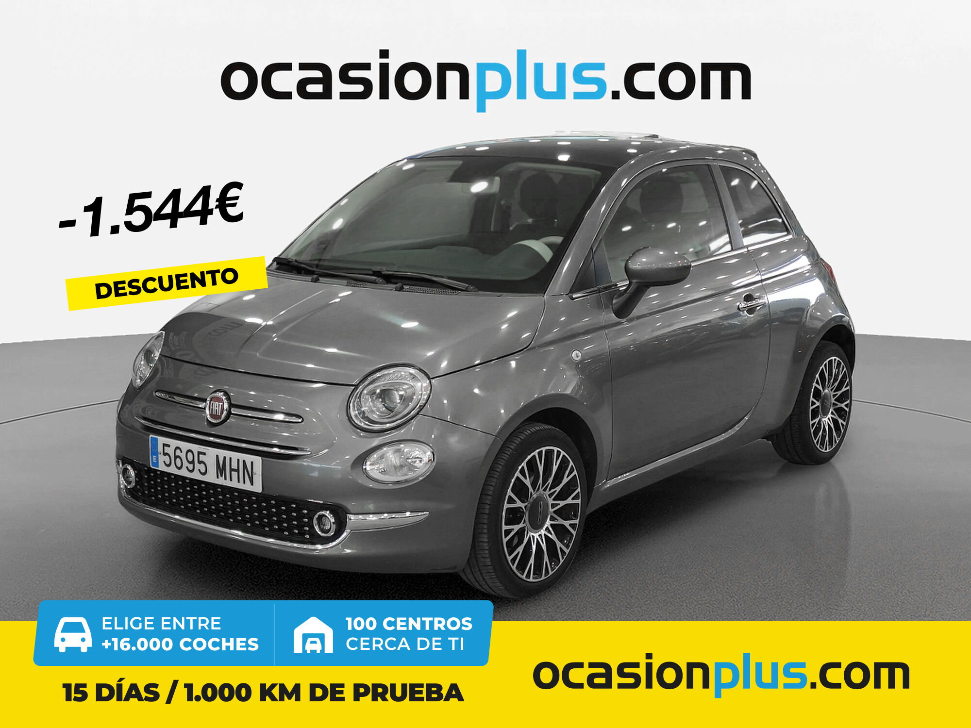 FIAT 500 (1.0 Hybrid Dolcevita 51 kW (70 CV)) en Madrid