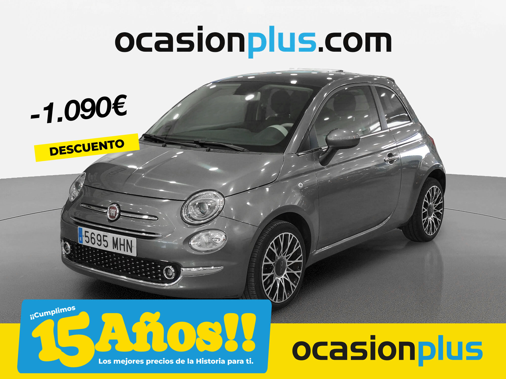 FIAT 500 (1.0 Hybrid Dolcevita 51 kW (70 CV)) en Madrid