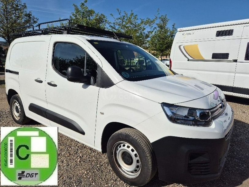 Foto del CITROEN Berlingo Van BlueHDi S&S Talla M Control 100