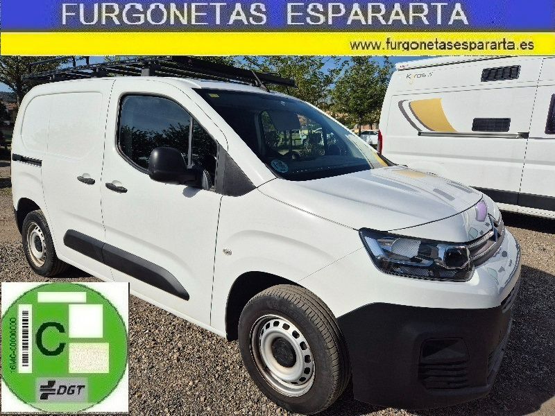 Foto del CITROEN Berlingo Van BlueHDi S&S Talla M Control 100