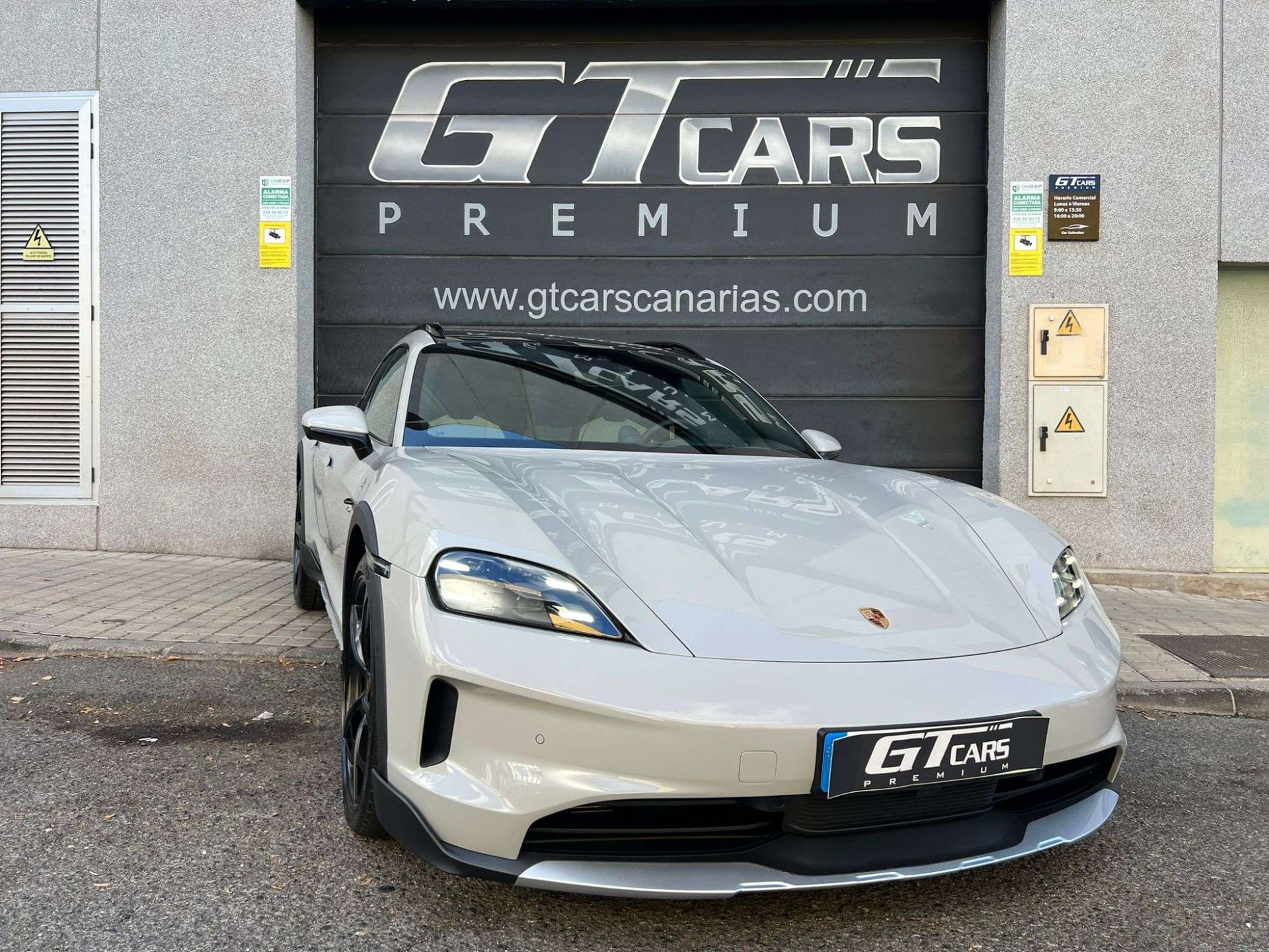 Imagen de PORSCHE Taycan