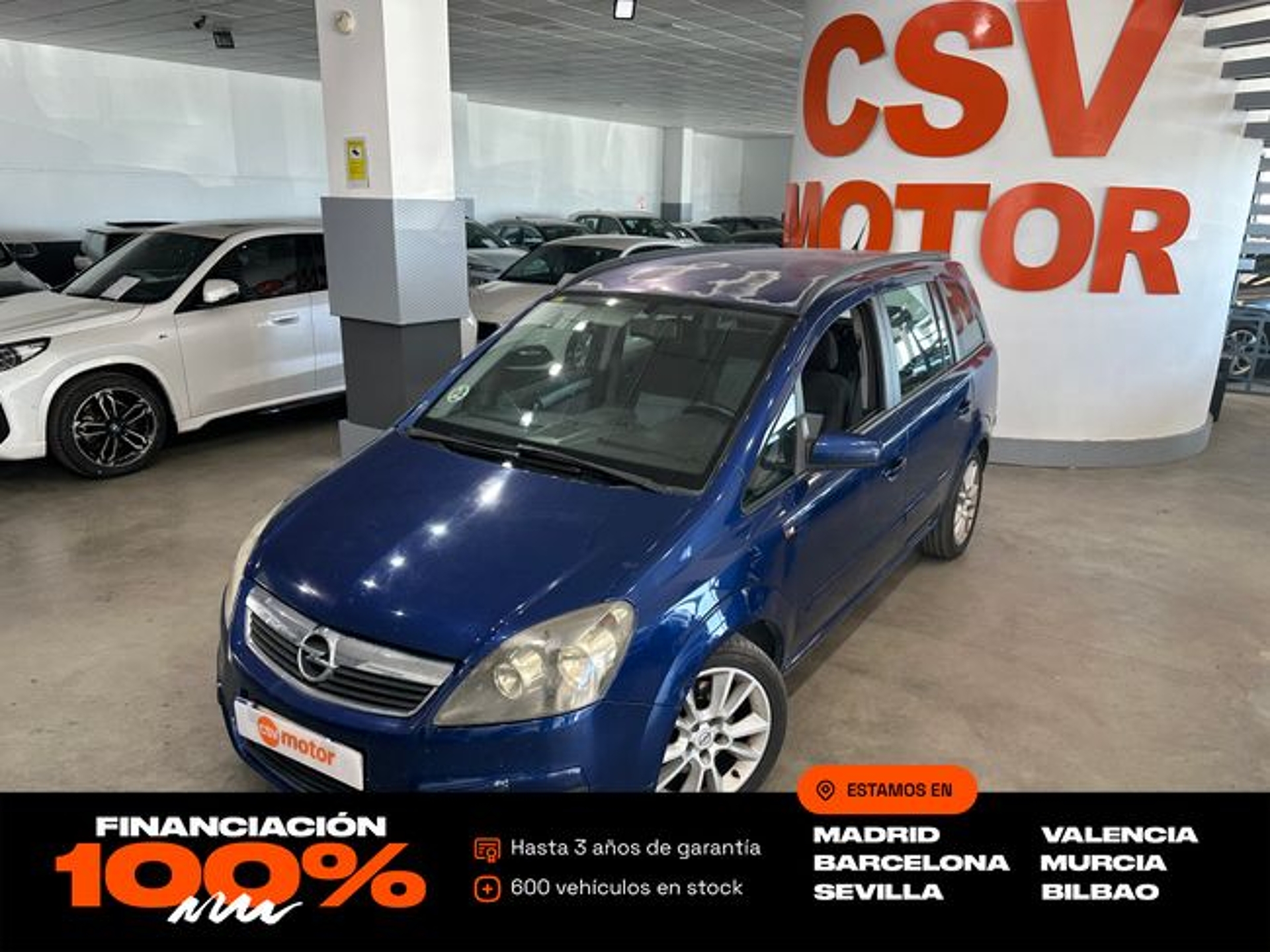 Imagen de OPEL Zafira