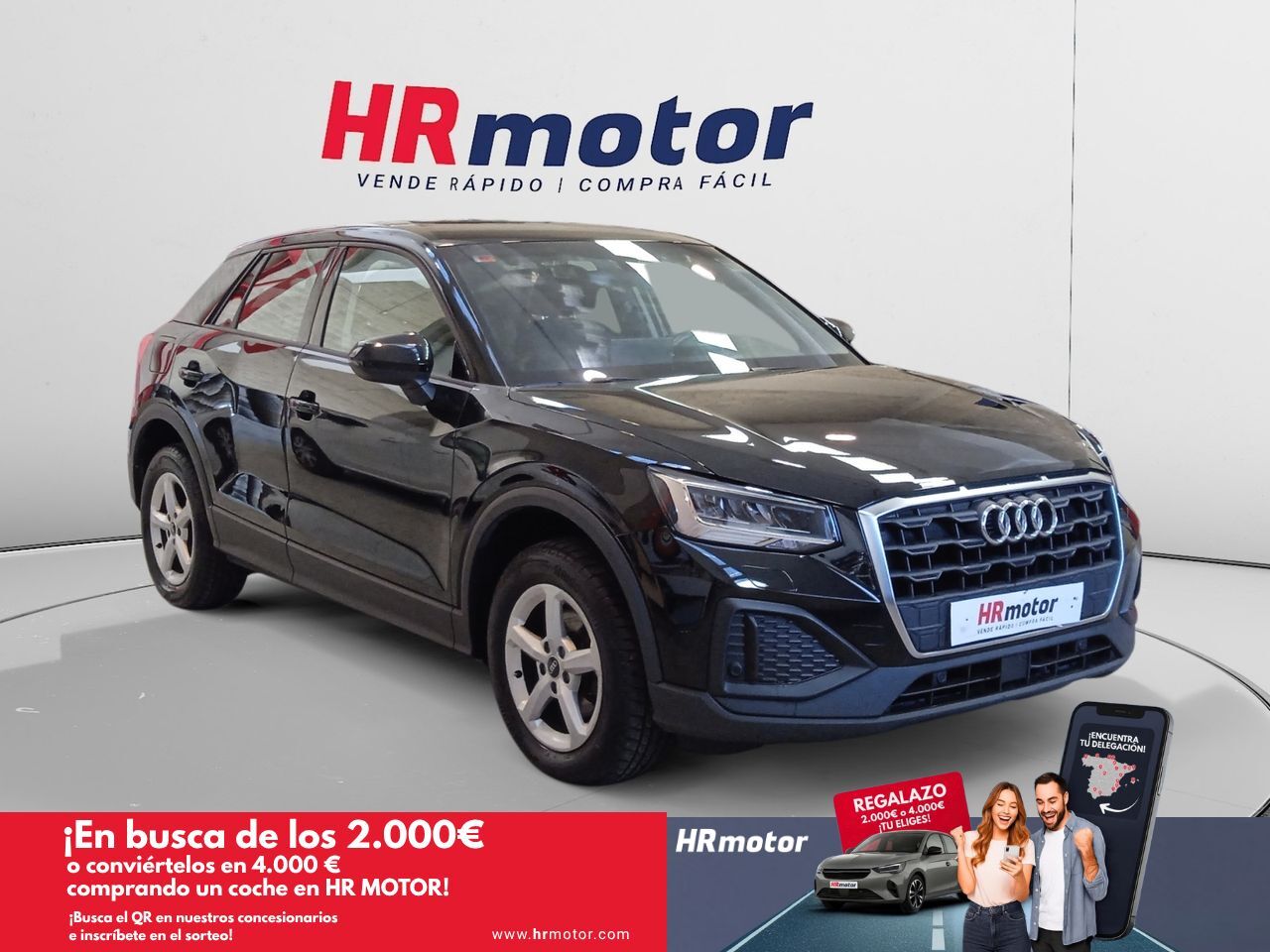 AUDI Q2 (30 1.0 TFSI) en Madrid