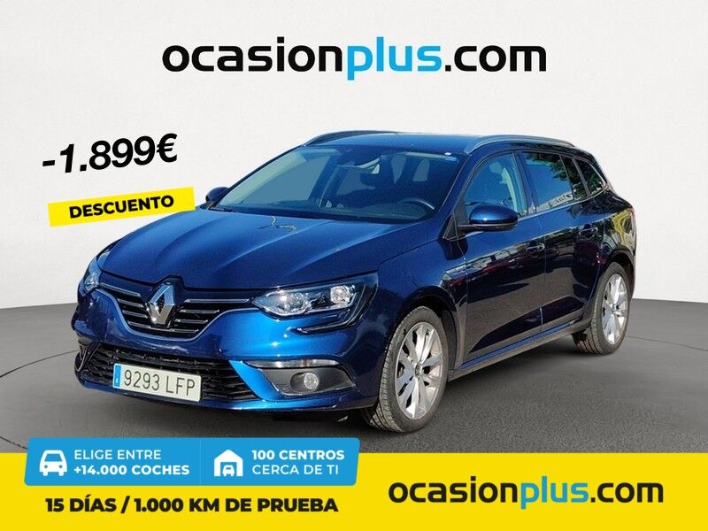 RENAULT Mégane (Sport Tourer Zen Blue dCi 85 kW (115 CV)) en Madrid