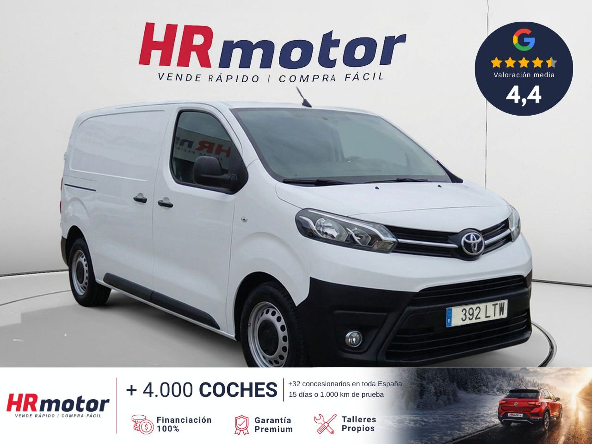 Imagen 1 de TOYOTA Proace