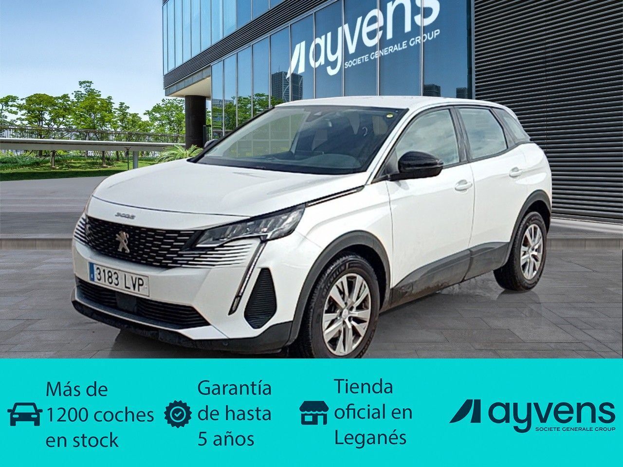 PEUGEOT 3008 (BlueHDi 130 S&S Active Pack 96 kW (130 CV)) en Madrid